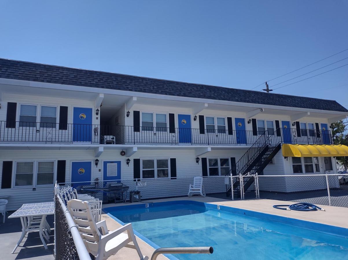 Pilgrim'S Pride Motel Wildwood Dış mekan fotoğraf