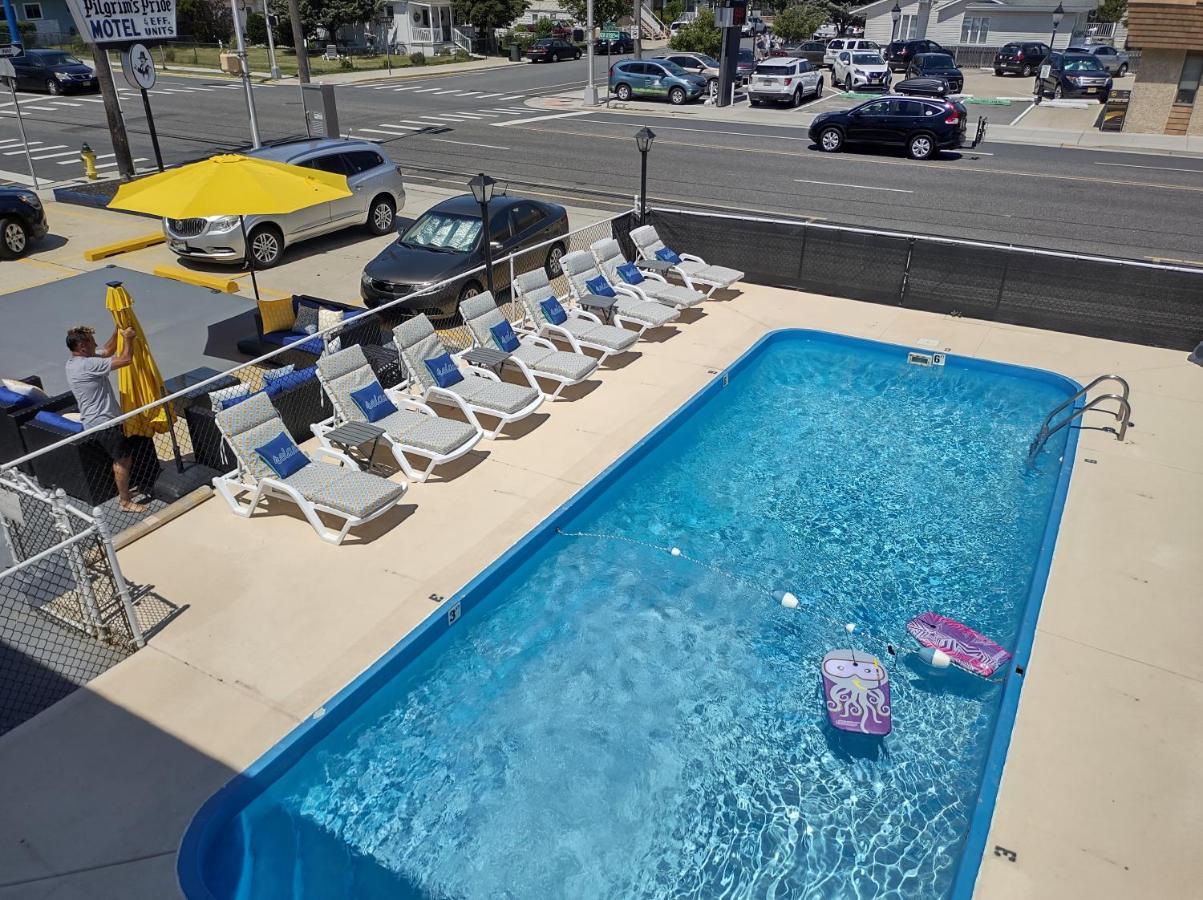 Pilgrim'S Pride Motel Wildwood Dış mekan fotoğraf