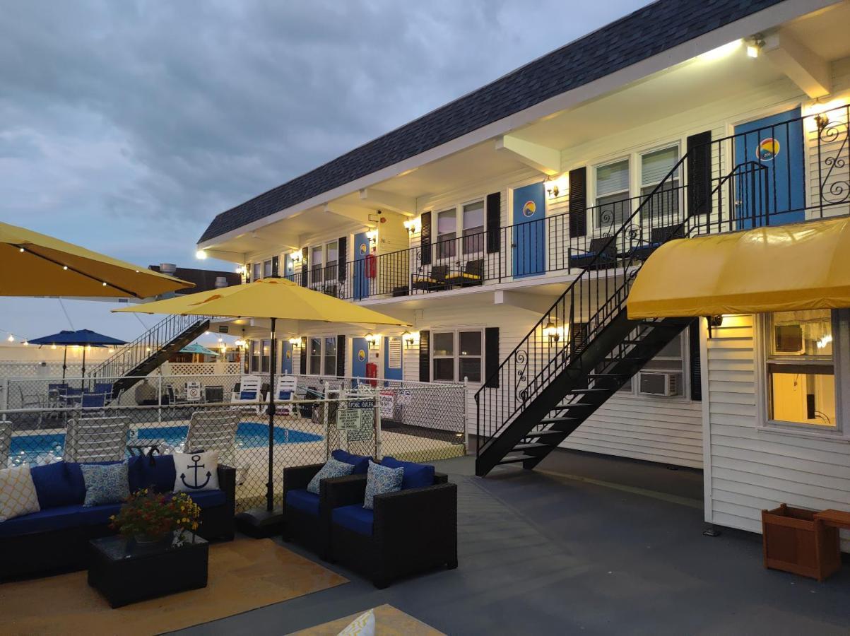 Pilgrim'S Pride Motel Wildwood Dış mekan fotoğraf