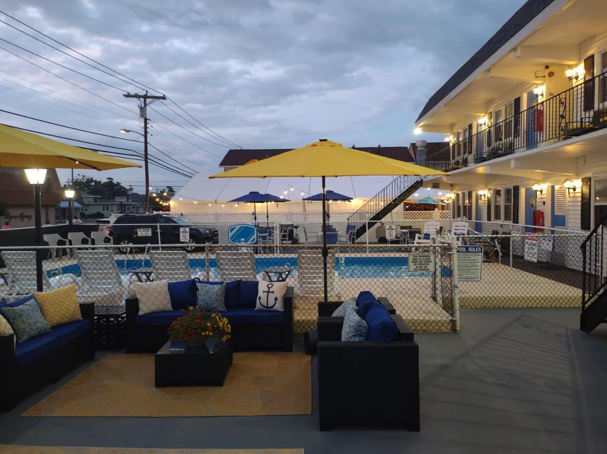 Pilgrim'S Pride Motel Wildwood Dış mekan fotoğraf