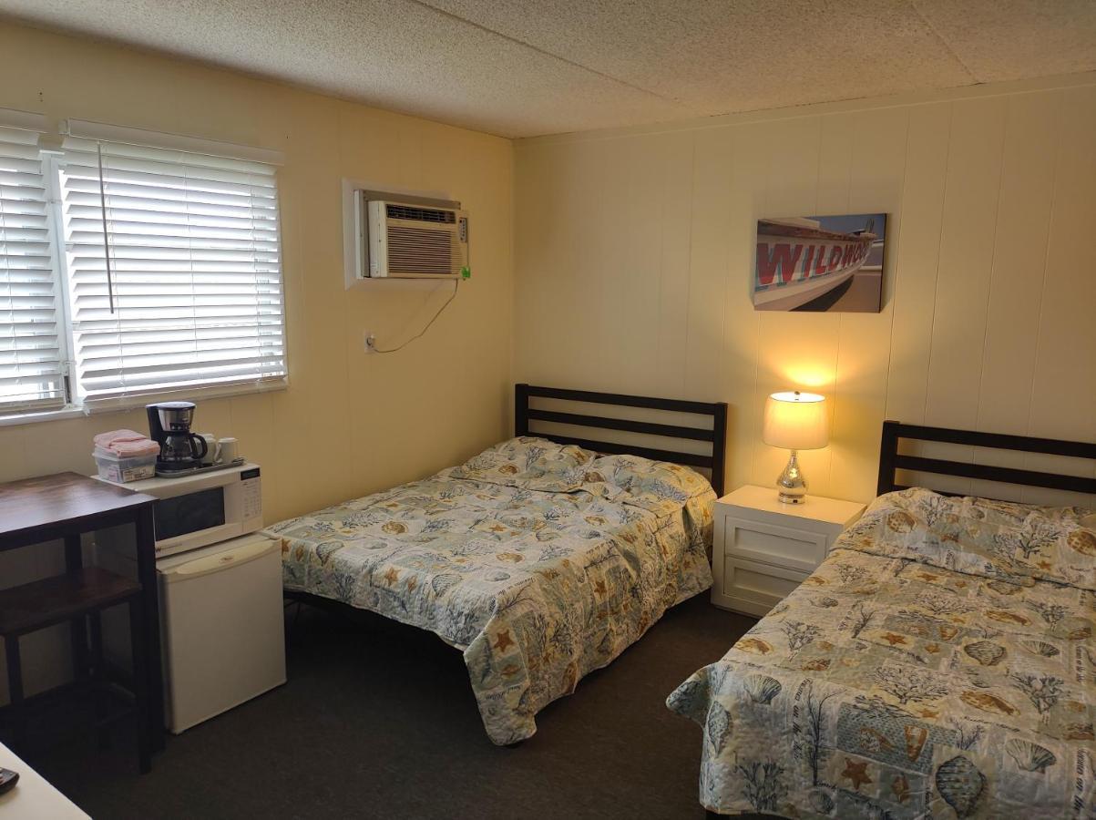 Pilgrim'S Pride Motel Wildwood Dış mekan fotoğraf