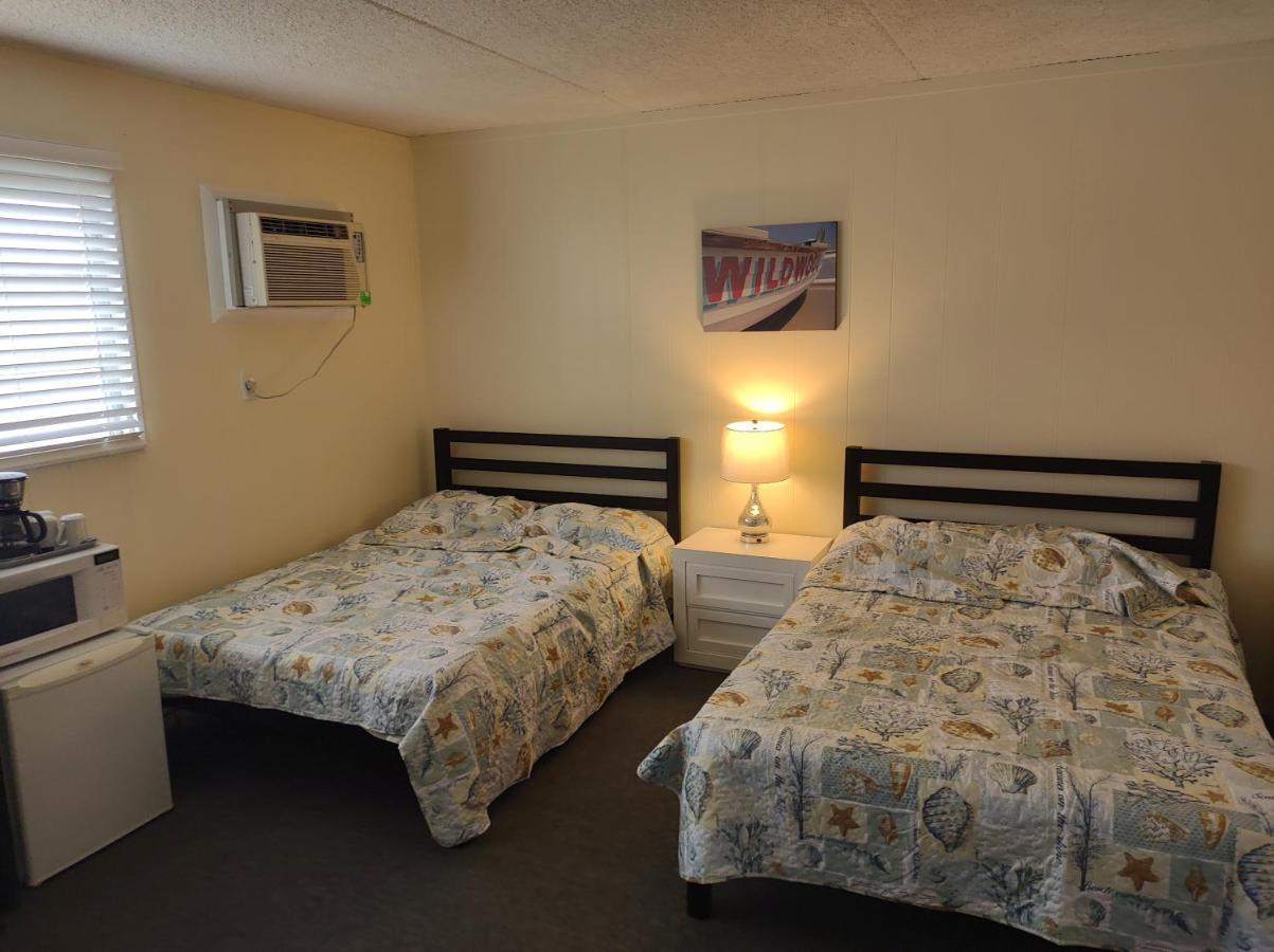 Pilgrim'S Pride Motel Wildwood Dış mekan fotoğraf