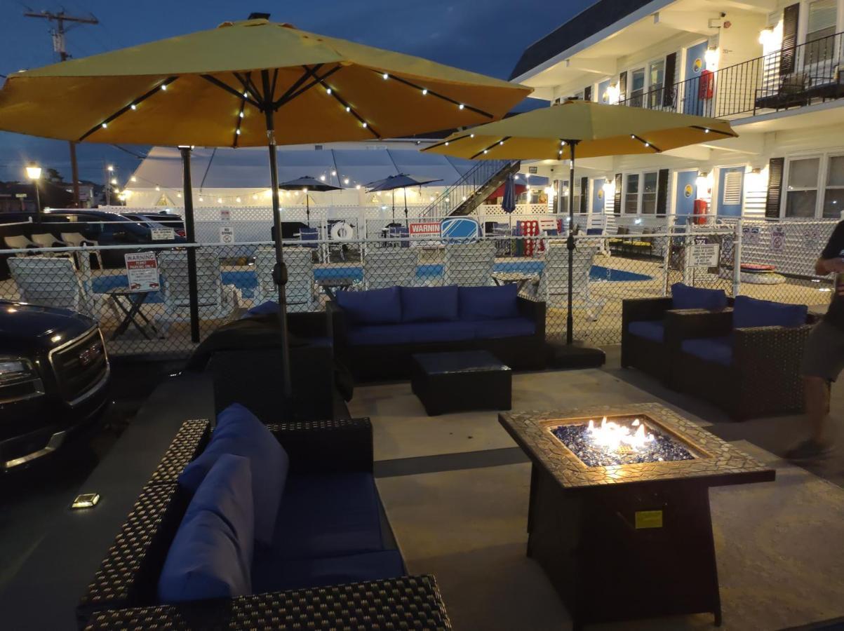 Pilgrim'S Pride Motel Wildwood Dış mekan fotoğraf
