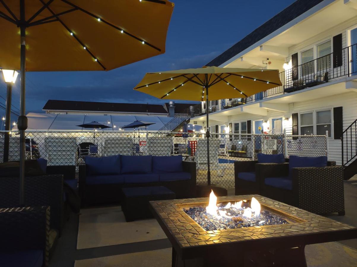 Pilgrim'S Pride Motel Wildwood Dış mekan fotoğraf